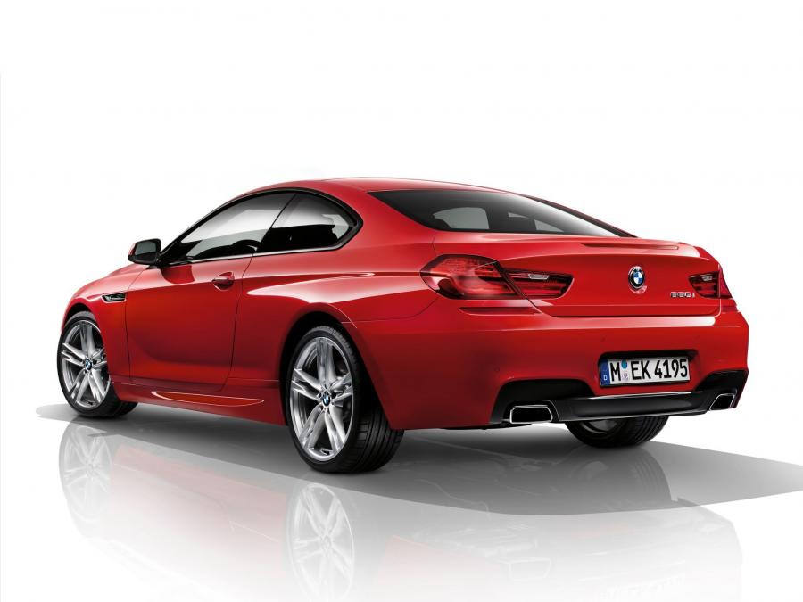  BMW 650i Coupe M Sport Package 2011 года  (фото 2 из 3)